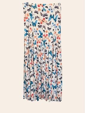 Orly Paris Butterfly Pleated Skirt